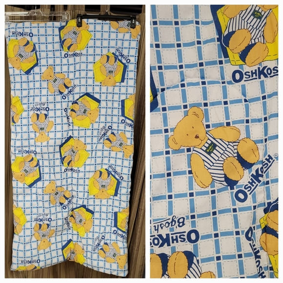 OshKosh B'gosh Bedding Vintage Kids Sleeping Bag Osh Kosh Bgosh